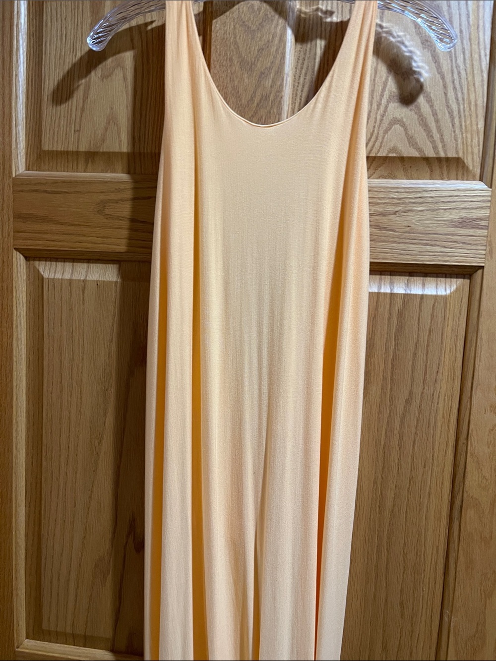 ASOS LOW BACK TANK DRESS